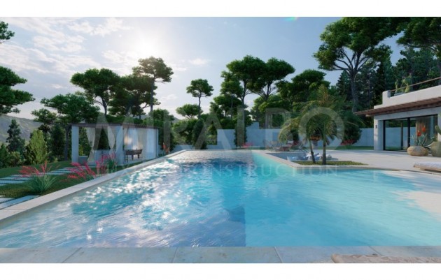 Nieuwbouw - Villa - Jávea / Xàbia - Portichol - Balcón al Mar