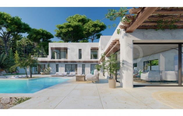 Nieuwbouw - Villa - Jávea / Xàbia - Portichol - Balcón al Mar