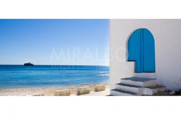 Nieuwbouw - Villa - Jávea / Xàbia - Portichol - Balcón al Mar