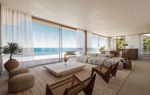 Nieuwbouw - Villa - Jávea / Xàbia - Portichol - Balcón al Mar