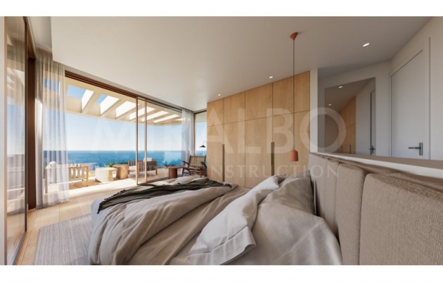 Nieuwbouw - Villa - Jávea / Xàbia - Portichol - Balcón al Mar