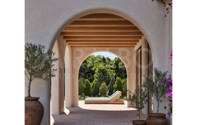 Nieuwbouw - Villa - Moraira - Pinar del Advocat - Cometa