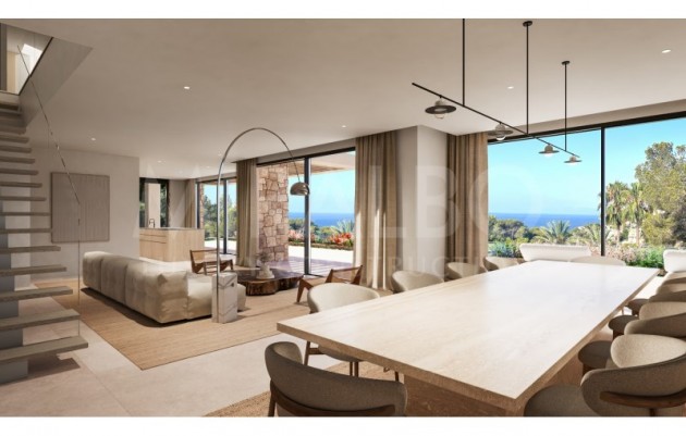 Nieuwbouw - Villa - Jávea / Xàbia - Portichol - Balcón al Mar