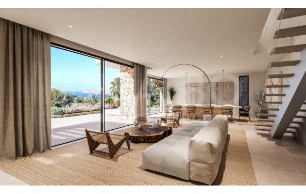 Nieuwbouw - Villa - Jávea / Xàbia - Portichol - Balcón al Mar