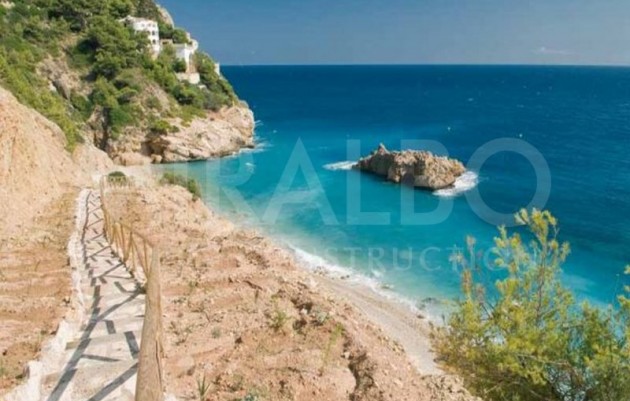 Nieuwbouw - Villa - Jávea / Xàbia - Portichol - Balcón al Mar