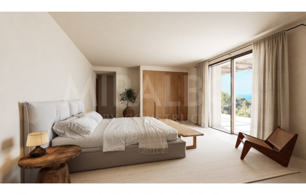 Nieuwbouw - Villa - Jávea / Xàbia - Portichol - Balcón al Mar