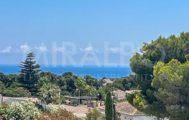 Nieuwbouw - Villa - Jávea / Xàbia - Portichol - Balcón al Mar