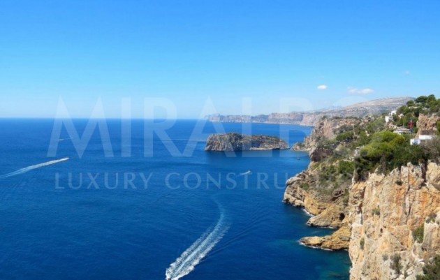 Nieuwbouw - Villa - Jávea / Xàbia - Portichol - Balcón al Mar