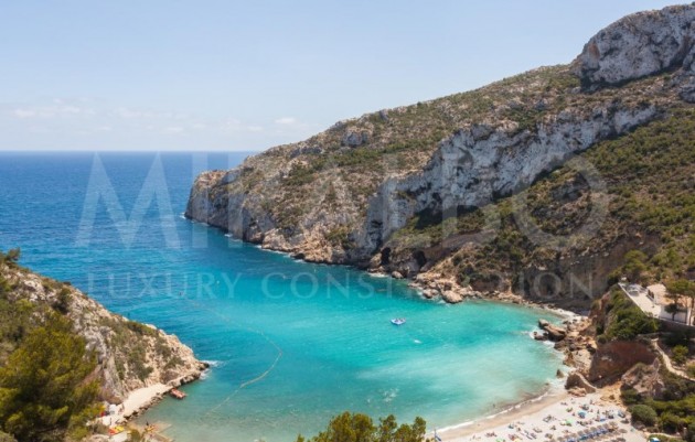 Nieuwbouw - Villa - Jávea / Xàbia - Cap Martí - El Tossalet - Pinomar