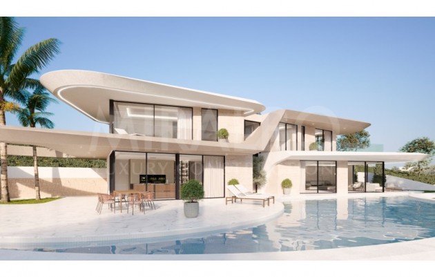 Nieuwbouw - Chalet - Jávea / Xàbia - Cap Martí - El Tossalet - Pinomar