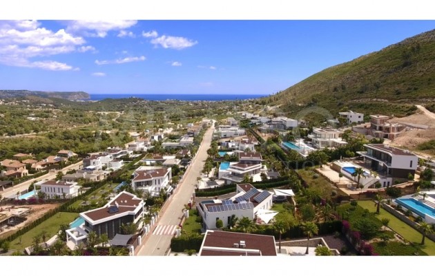 Nieuwbouw - Chalet - Jávea / Xàbia - Cap Martí - El Tossalet - Pinomar