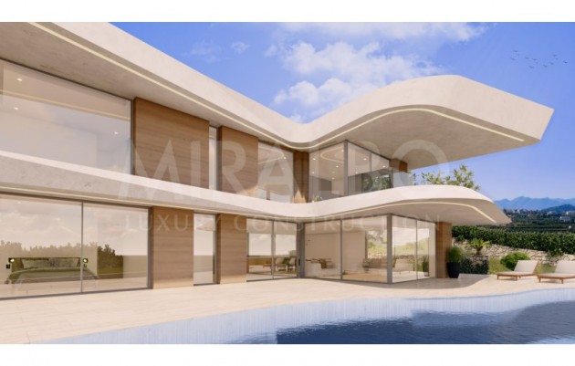 Nieuwbouw - Chalet - Jávea / Xàbia - Cap Martí - El Tossalet - Pinomar