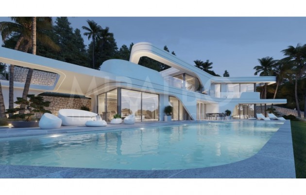 Nieuwbouw - Chalet - Jávea / Xàbia - Cap Martí - El Tossalet - Pinomar