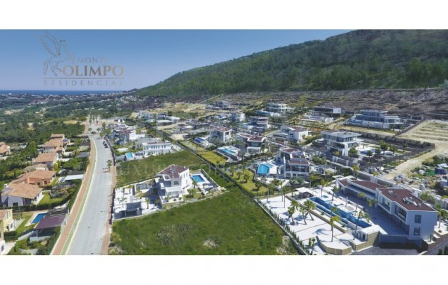 Nieuwbouw - Villa - Jávea / Xàbia - Cap Martí - El Tossalet - Pinomar