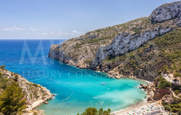 Nieuwbouw - Villa - Jávea / Xàbia - Cap Martí - El Tossalet - Pinomar