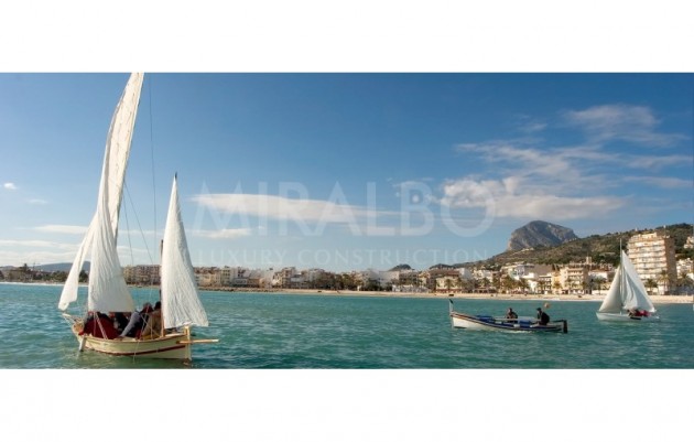 Nieuwbouw - Villa - Jávea / Xàbia - Cap Martí - El Tossalet - Pinomar