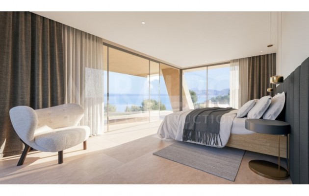 Nieuwbouw - Villa - Jávea / Xàbia - Cap Martí - El Tossalet - Pinomar