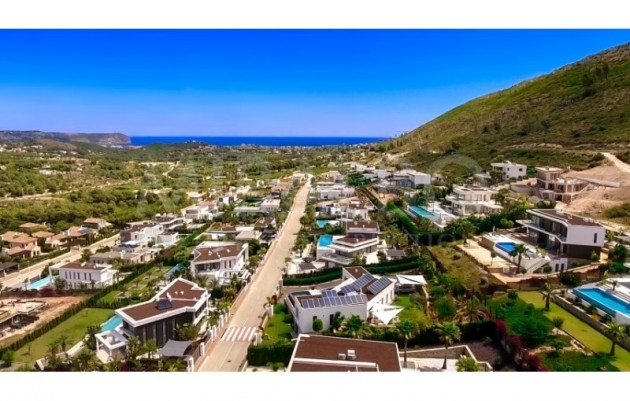 Nieuwbouw - Villa - Jávea / Xàbia - Cap Martí - El Tossalet - Pinomar