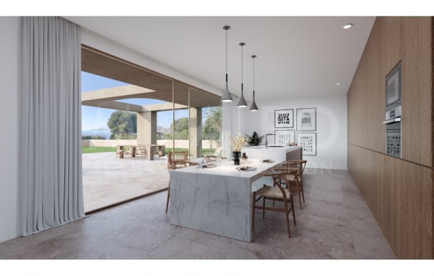 Nieuwbouw - Villa - Jávea / Xàbia - Cap Martí - El Tossalet - Pinomar