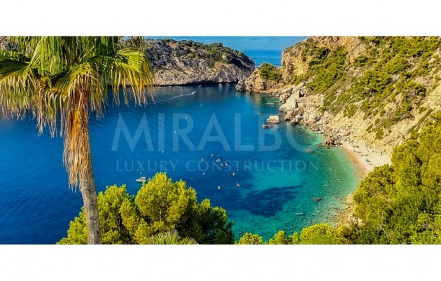 Nieuwbouw - Villa - Jávea / Xàbia - Cap Martí - El Tossalet - Pinomar