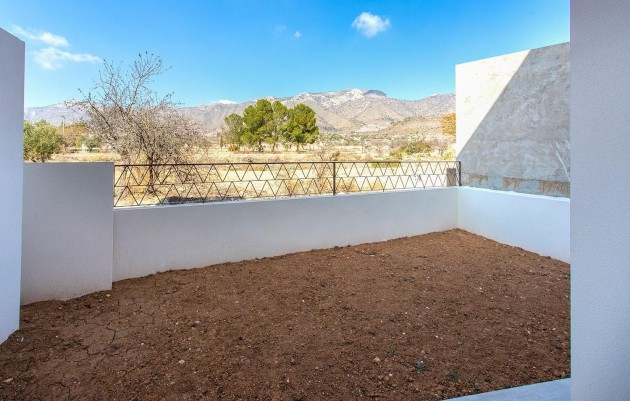 Nieuwbouw - Bungalow - Hondón de las Nieves - Canalosa