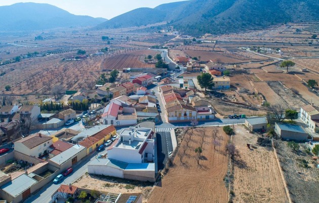 Nieuwbouw - Bungalow - Hondón de las Nieves - Canalosa