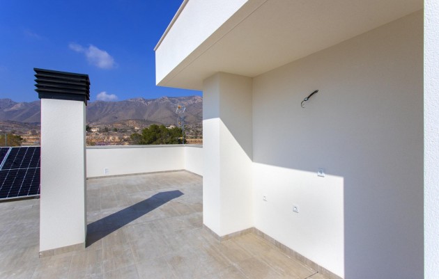 Nieuwbouw - Bungalow - Hondón de las Nieves - El Salero