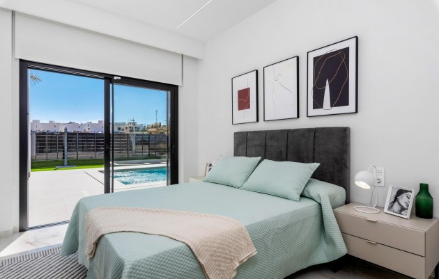 Nieuwbouw - Villa - Algorfa - La Finca Golf