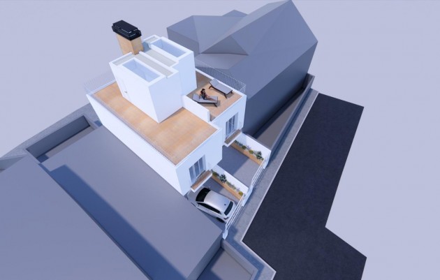 Nieuwbouw - Town House - Cartagena - La Azohía