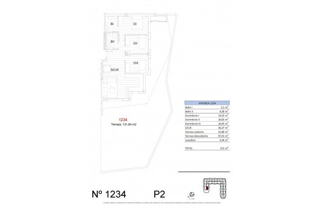 Nieuwbouw - Appartement - San Miguel de Salinas - Pueblo
