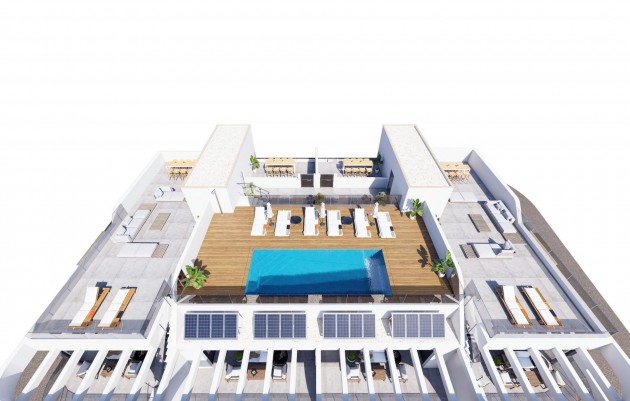 Nieuwbouw - Appartement - Benijofar - Pueblo