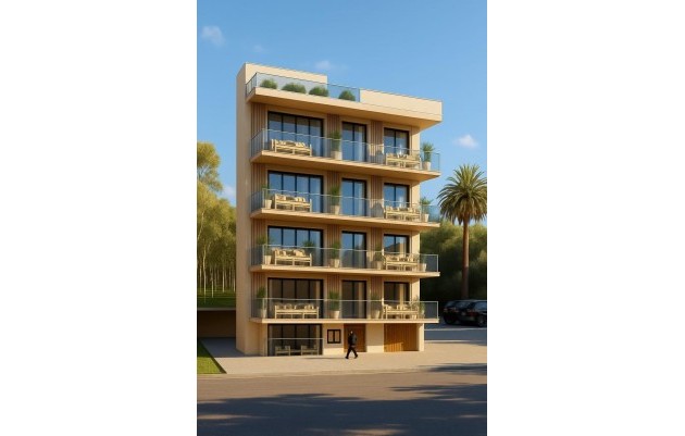 New Build - Apartment - San Pedro del Pinatar - Lo pagan