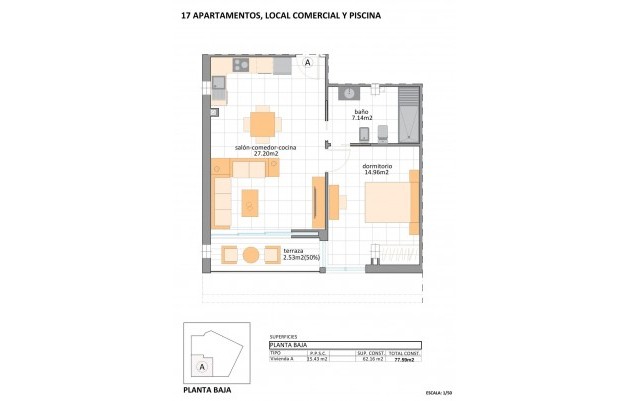 New Build - Apartment - San Pedro del Pinatar - Lo pagan