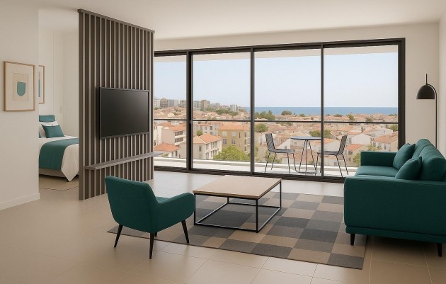 New Build - Apartment - San Pedro del Pinatar - Lo pagan
