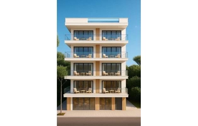 New Build - Apartment - San Pedro del Pinatar - Lo pagan