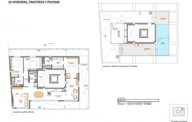 New Build - Penthouse - San Pedro del Pinatar - Lo pagan