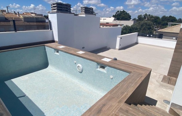 Nouvelle construction - Bungalow - San Pedro del Pinatar - Lo pagan