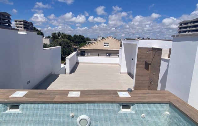 Nouvelle construction - Bungalow - San Pedro del Pinatar - Lo pagan