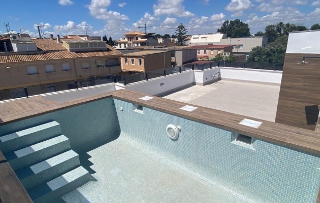 Nouvelle construction - Bungalow - San Pedro del Pinatar - Lo pagan