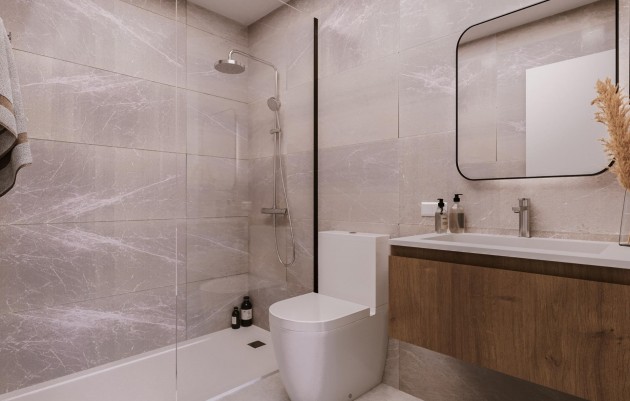 Nieuwbouw - Appartement - Torrevieja - Centro