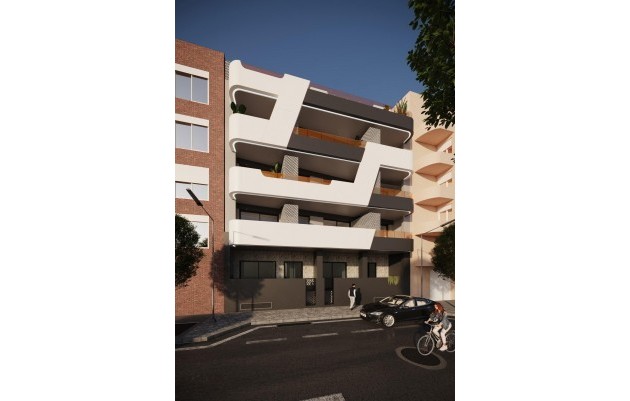 Nieuwbouw - Appartement - Torrevieja - Centro
