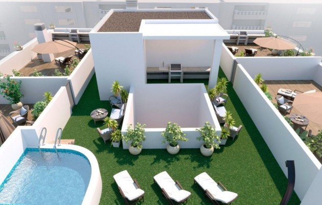 Nieuwbouw - Appartement - Torrevieja - Parque de las Naciones