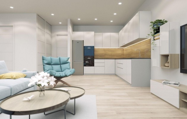 Nieuwbouw - Appartement - Torrevieja - Parque de las Naciones