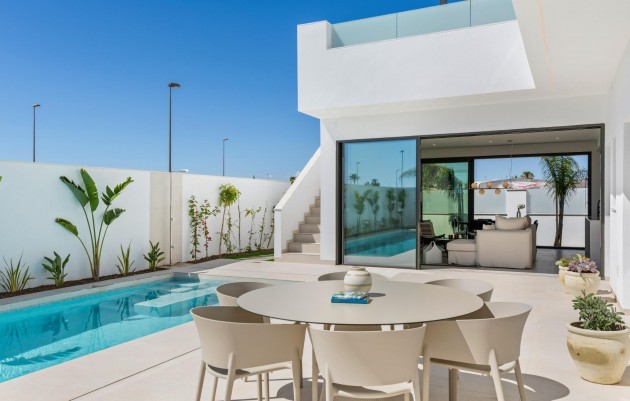 Nieuwbouw - Villa - Los Alcázares - Serena Golf