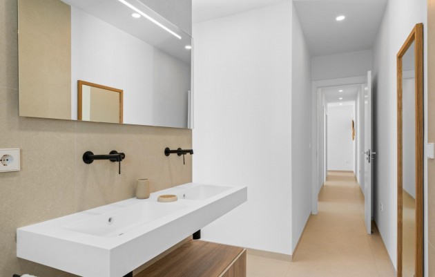 Nieuwbouw - Villa - Los Alcázares - Serena Golf