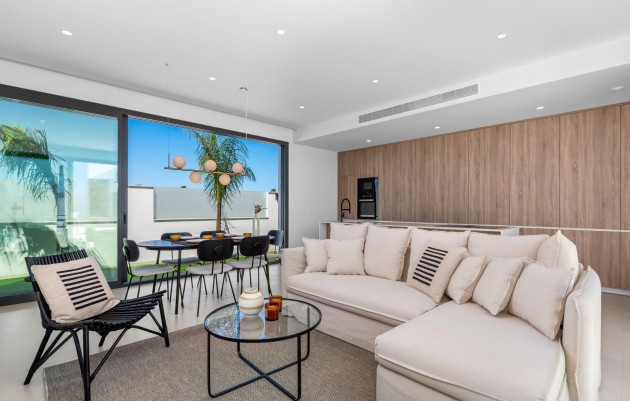 Nieuwbouw - Villa - Los Alcázares - Serena Golf