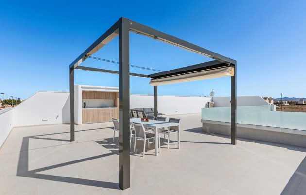 Nieuwbouw - Villa - Los Alcázares - Serena Golf