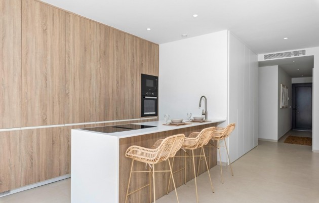 Nieuwbouw - Villa - Los Alcázares - Serena Golf