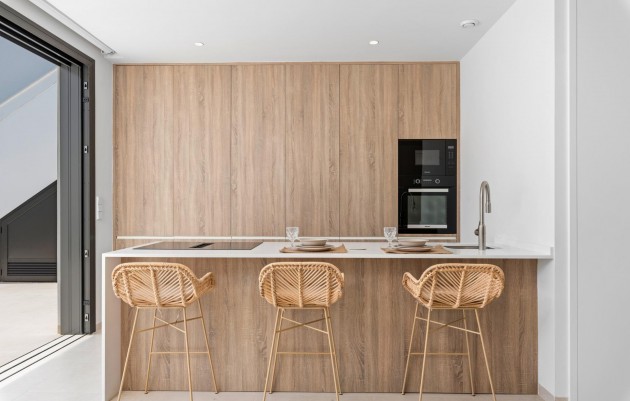 Nieuwbouw - Villa - Los Alcázares - Serena Golf