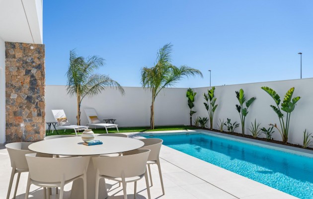 Nieuwbouw - Villa - San Javier - Parque del doce